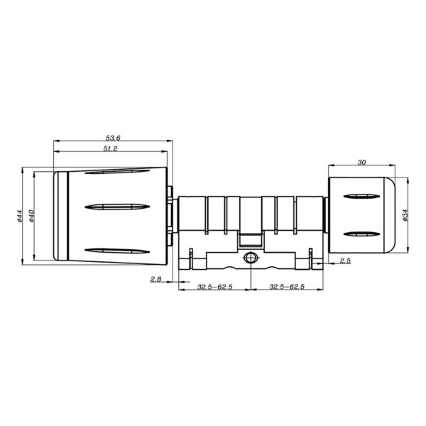 DXEC10-Dimensions