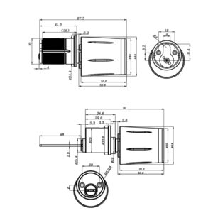 DXEC20-Dimensions