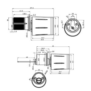 DXEC30-Dimensions