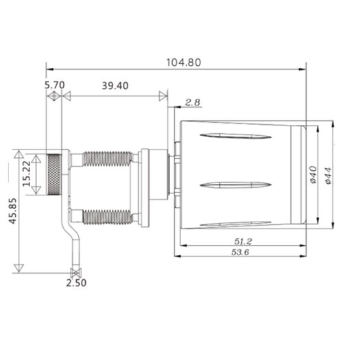DXSC40-Dimensions