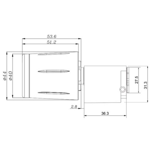 DXSC50-Dimensions