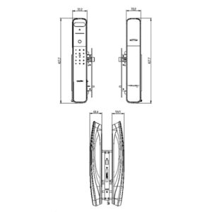 DXSL30-Dimensions