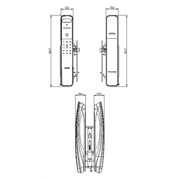 DXSL30-Dimensions