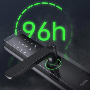 DXSL41, DORIX Semi Thin Smart Lock - Image 5