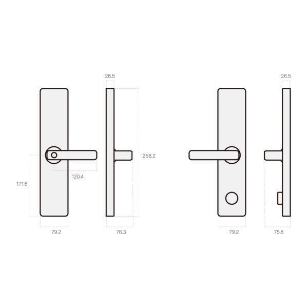DXSL42-Dimensions