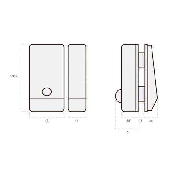 DXSL50-Dimensions