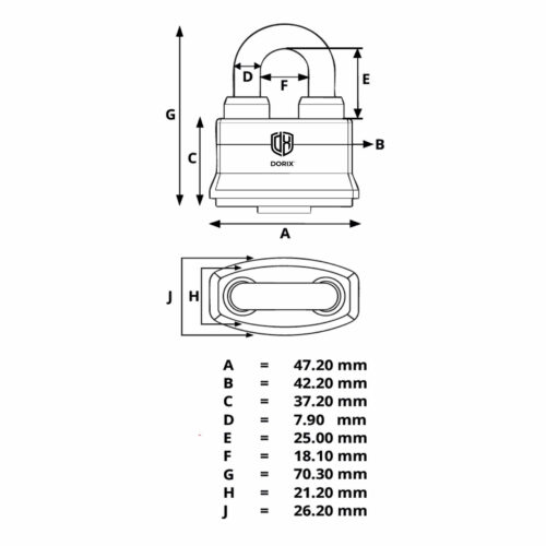 DXMP04-45mm-Dimensions