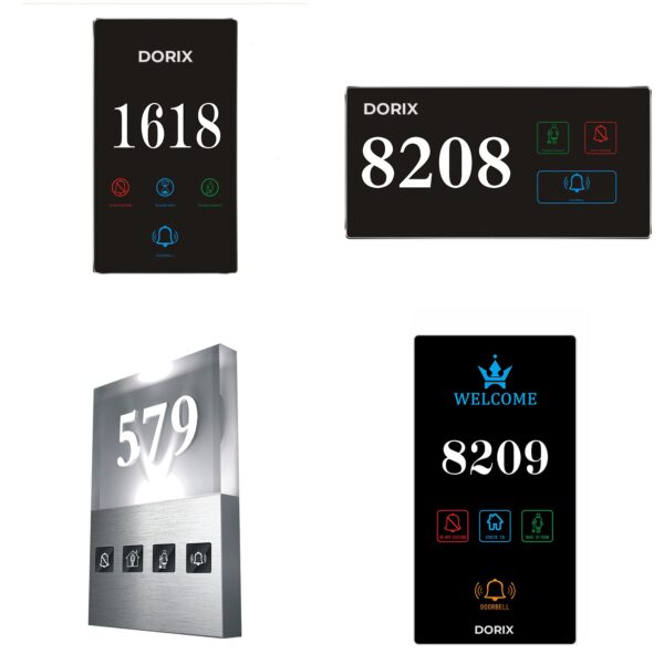 DXDP10,-DORIX-Hotel-Door-Plates